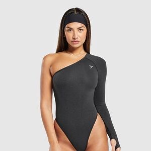 Gymshark Vital Bodysuit Black One Piece